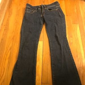 American Eagle bootcut jeans